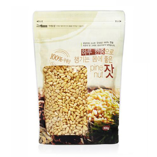 [24년 백잣/황잣/300g] 가평원조잣집(국내산)/하루한줌_건강 잣 300g