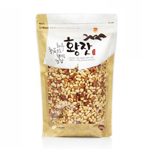 [24년 백잣/황잣/300g] 가평원조잣집(국내산)/하루한줌_건강 잣 300g