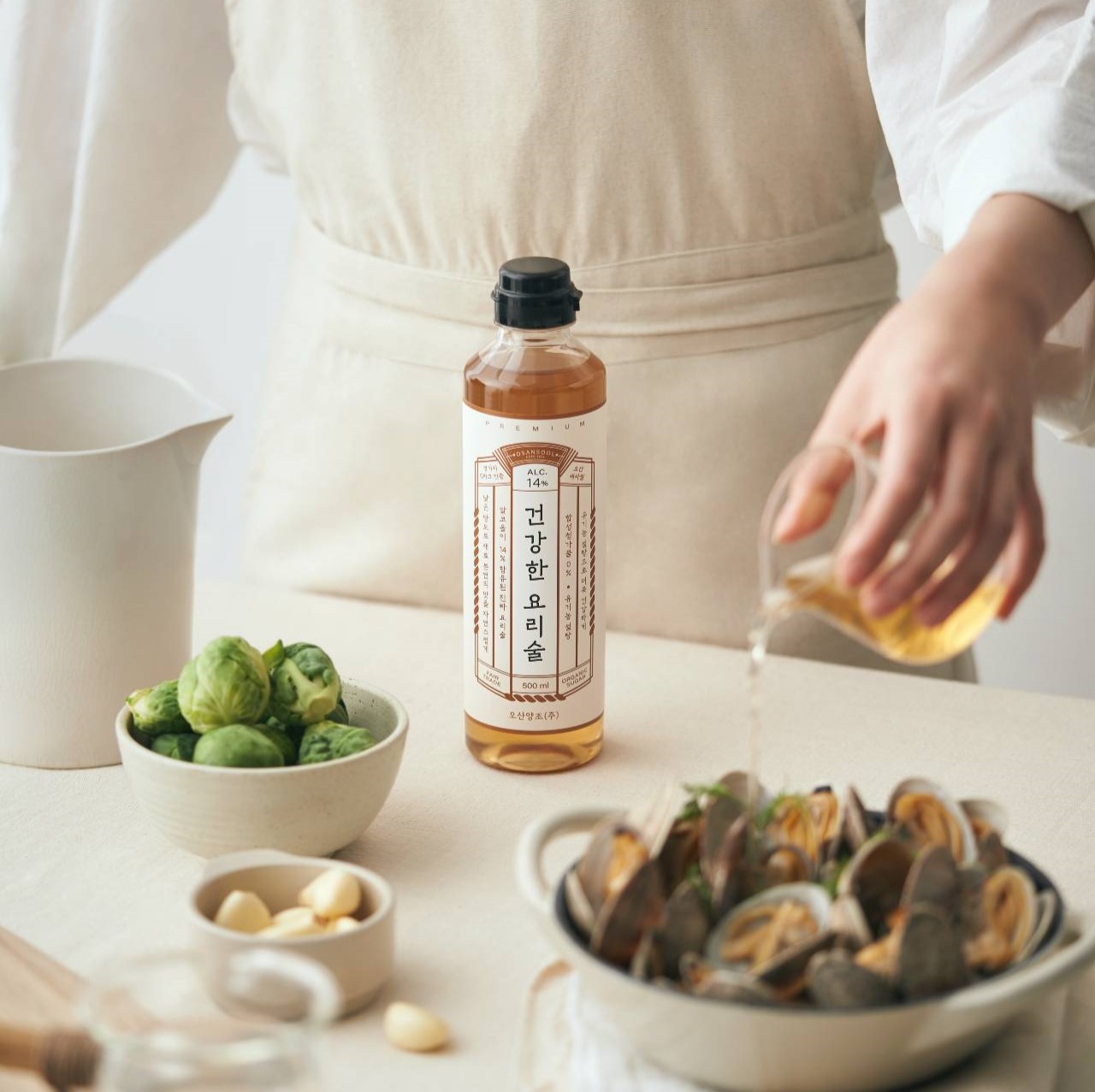 건강한 요리술 500ml X 3병 셋트