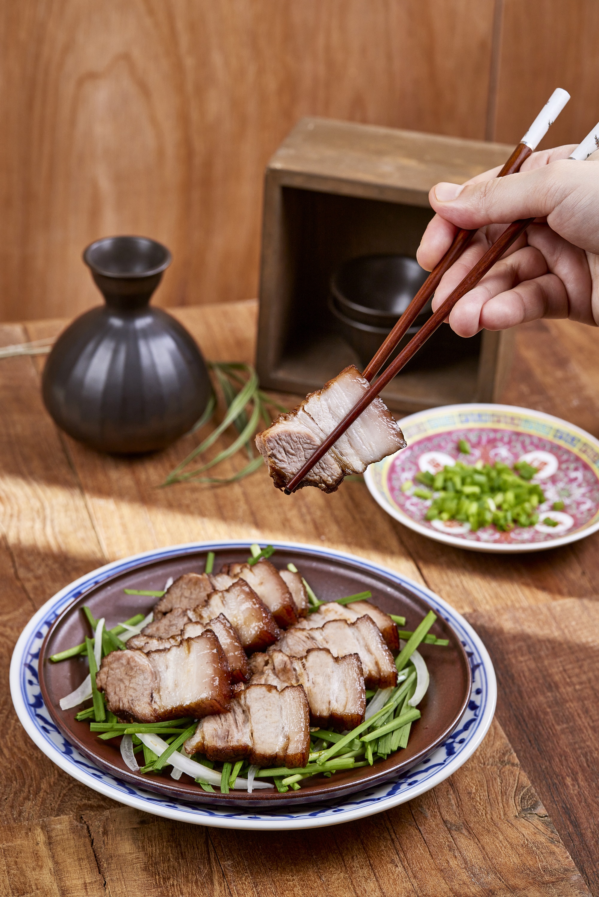 두레식품 차슈 삼겹 보쌈 250g / 매콤 쌈장(증정) / 야식 혼술 안주 등산