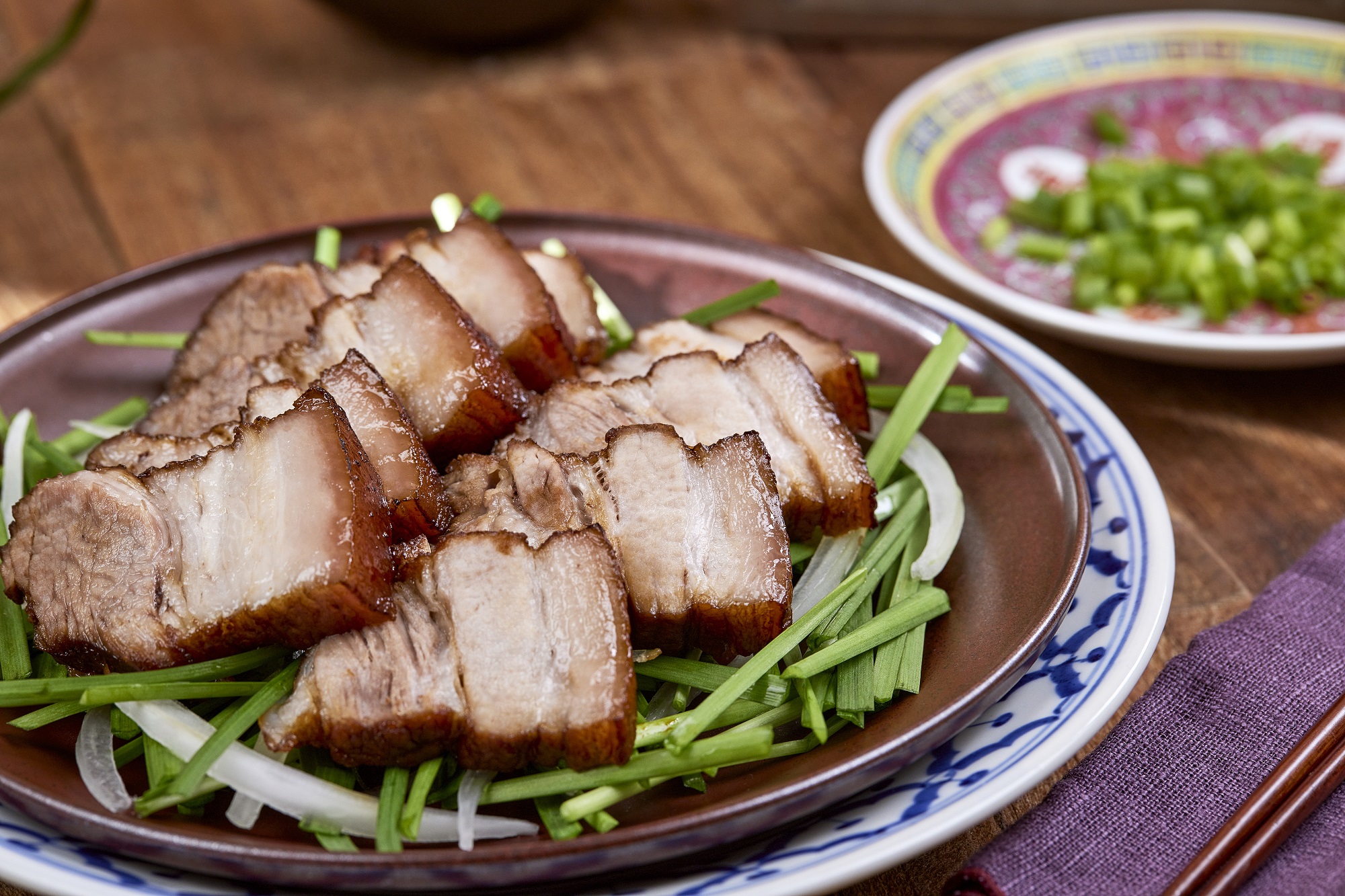 두레식품 차슈 삼겹 보쌈 250g / 매콤 쌈장(증정) / 야식 혼술 안주 등산 대표이미지 섬네일