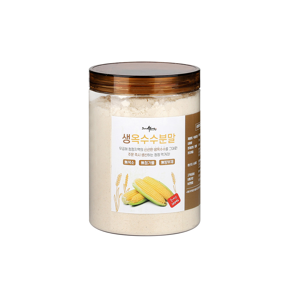 옥수수가루 찰옥수수쌀 분말 콘가루 파우더 제빵