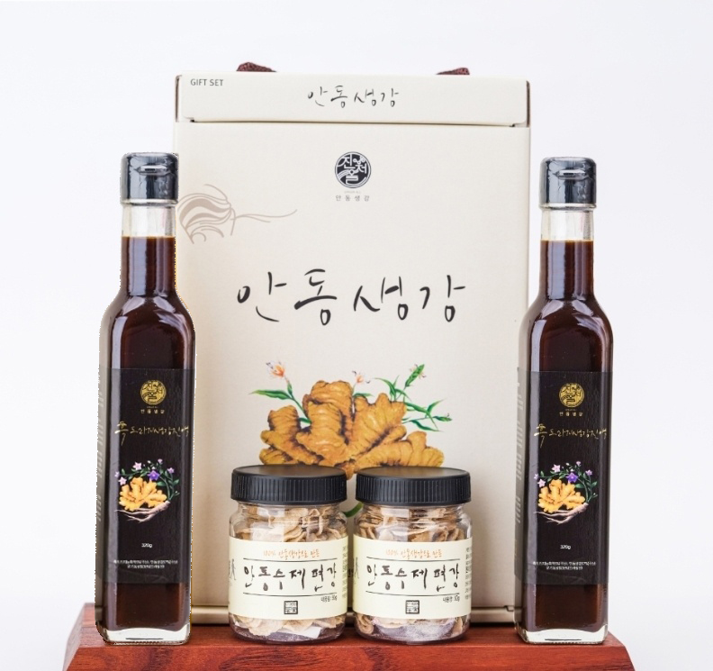 진저올 흑도라지생강진액(4종세트) 대표이미지 섬네일