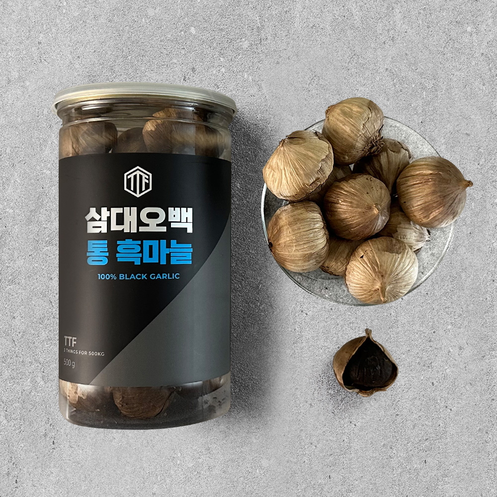 삼대오백 120일 발효 히말라야 통흑마늘 500g 1통