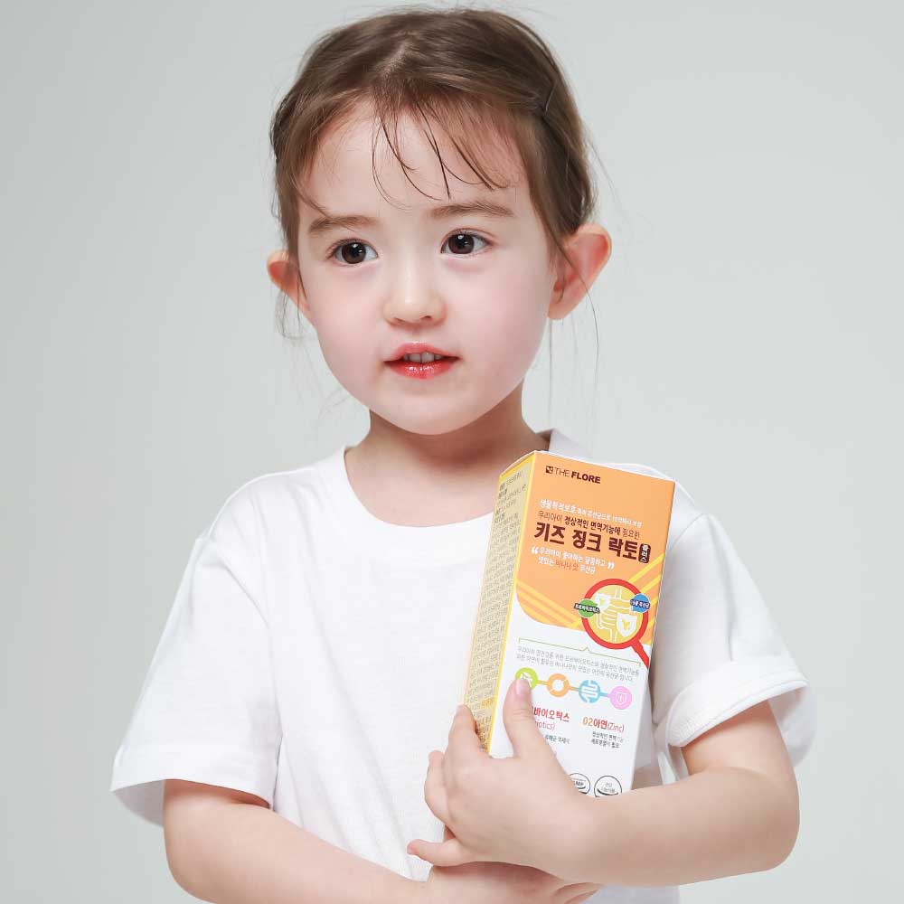 키즈 유산균 징크락토 플러스 (2g x 30포)