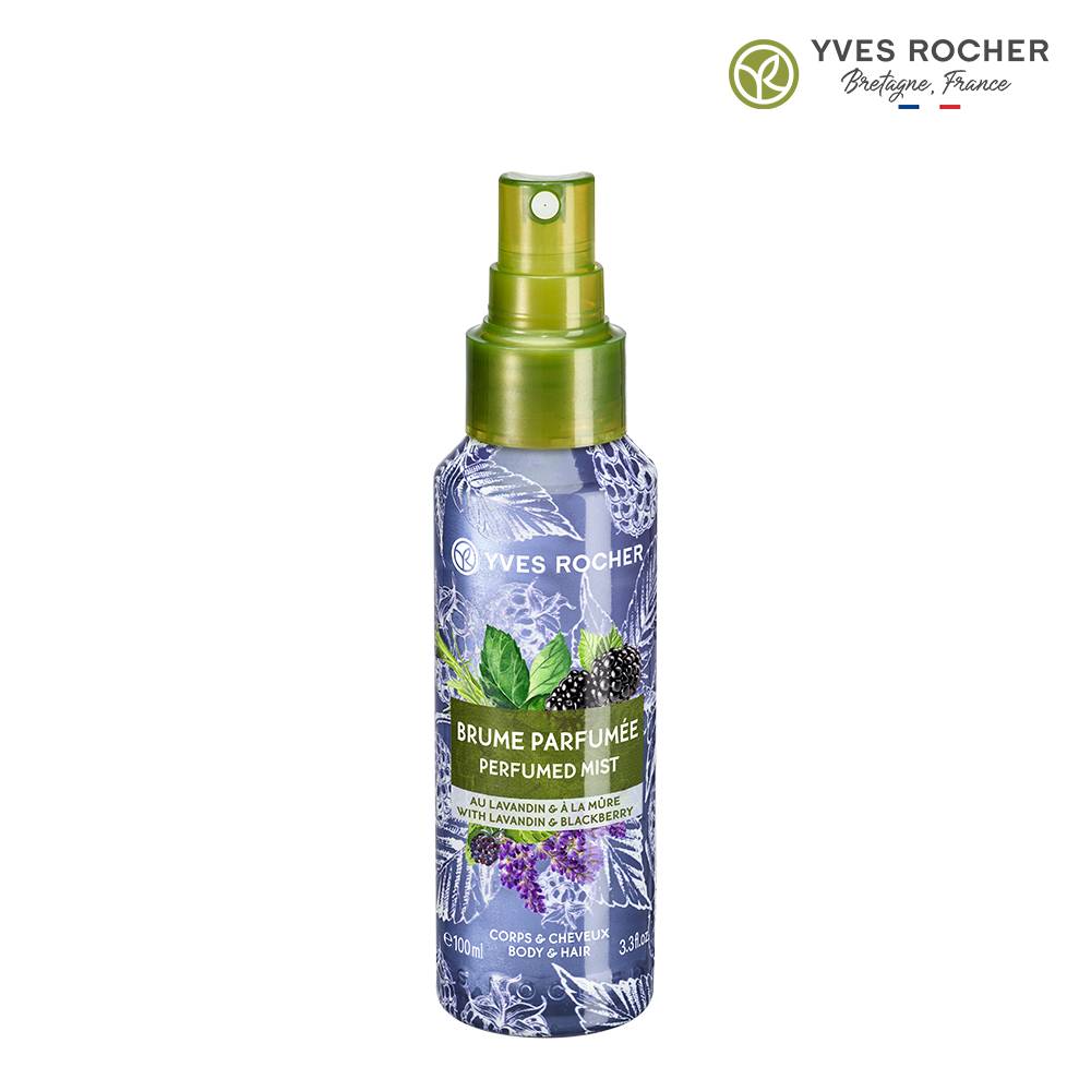 이브로쉐 라벤더 블랙베리 퍼퓸 미스트 100ml