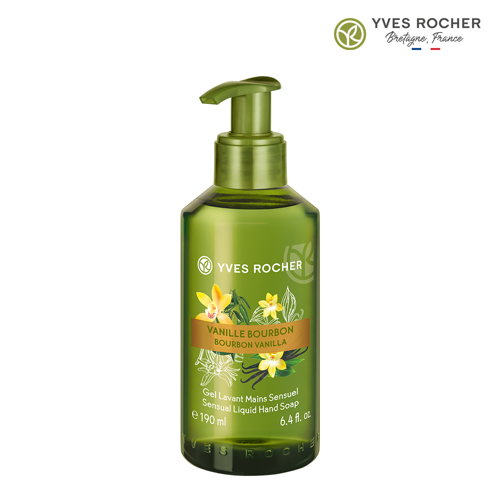 이브로쉐 부르봉 바닐라 핸드워시 190ml