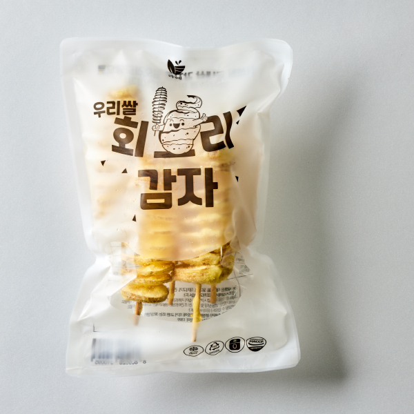 우리쌀 회오리 감자 250g(50gx5개입)