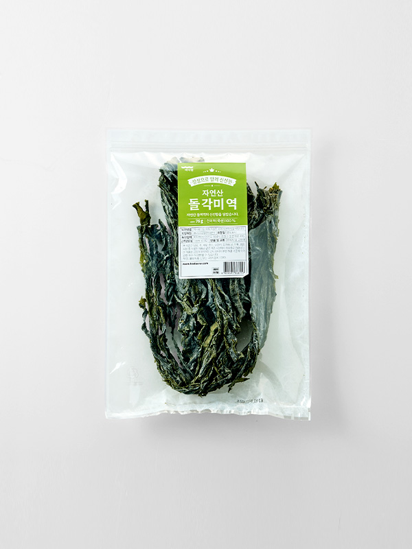 자연산 돌각미역 (75g)