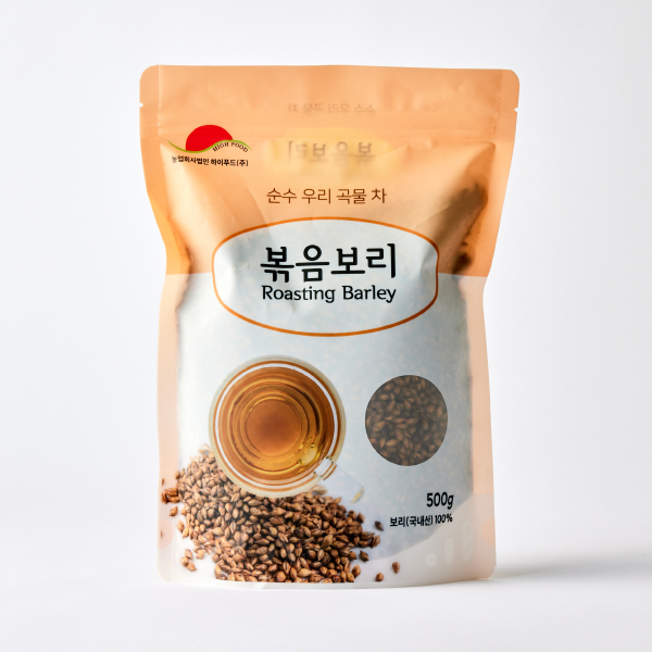 국내산 볶음보리차(500g)