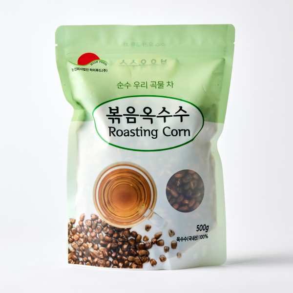 국내산 볶음옥수수차(500g)