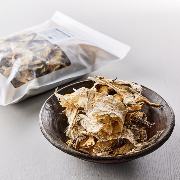 마른 명태껍질 300g