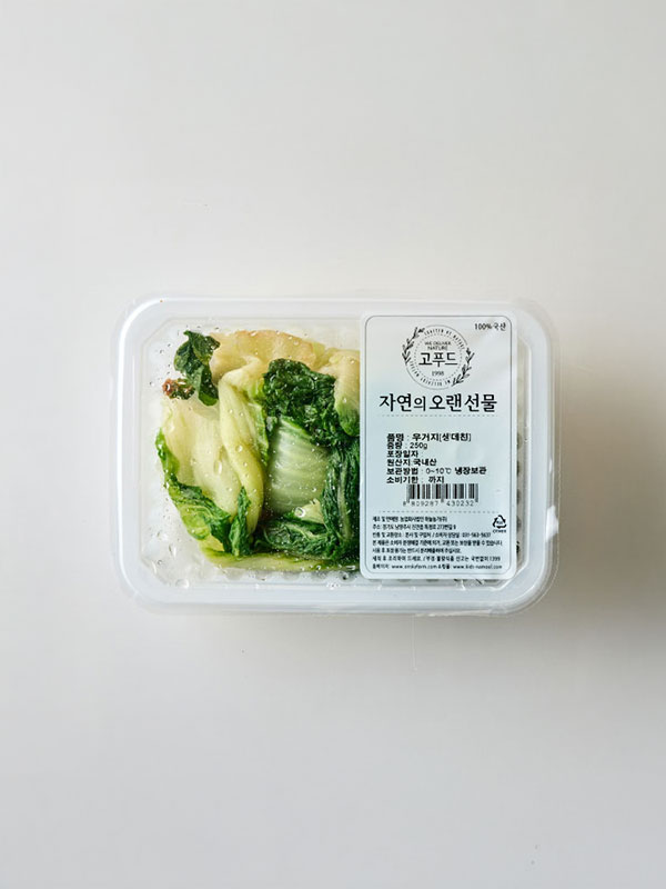 국산 데친 우거지 (250g)