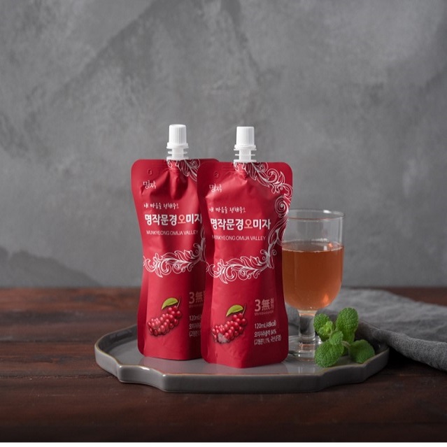명작 문경오미자 120ml x 20개