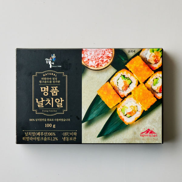 명품 날치알 (25g*4개, 100g)