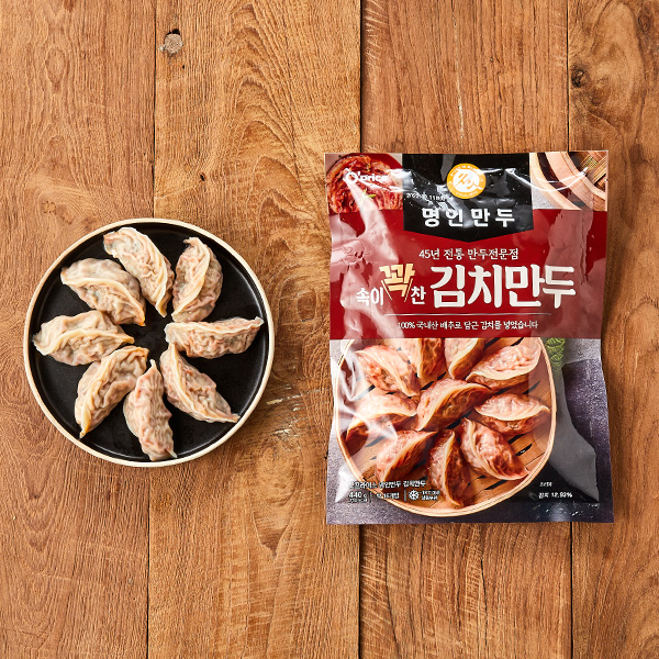 오프라이스 명인만두 김치만두 440g X 4개
