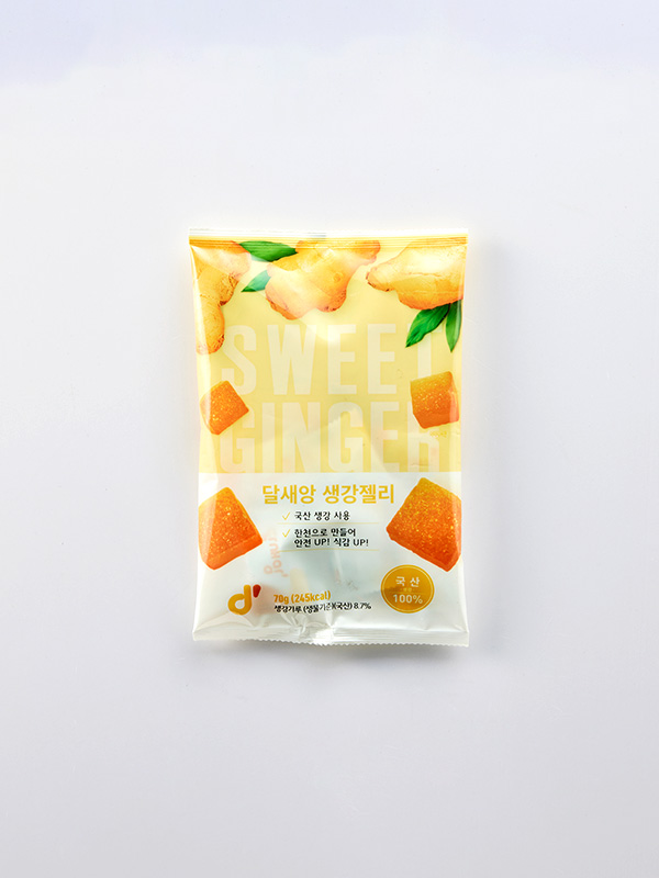 달새앙 생강젤리 210g (70g x 4개)