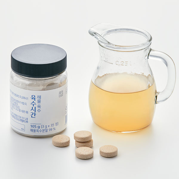 [4개 묶음] 육수시간 해물 코인육수 105g(3g x 35ea)