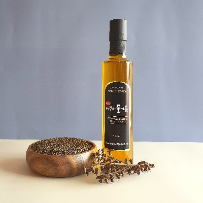 저온으로 단 한 번 착유한 건강한 들기름300ml 대표이미지 섬네일