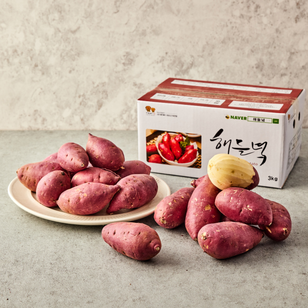 [20% 쿠폰] 무농약 꿀맛 고구마 (3kg) 대표이미지 섬네일