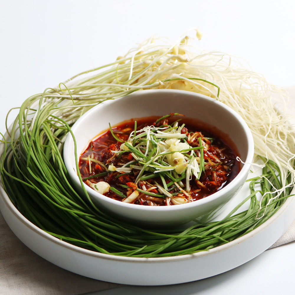 밥도둑 봄향기 가득 수제 양념 달래장 300g 대표이미지 섬네일