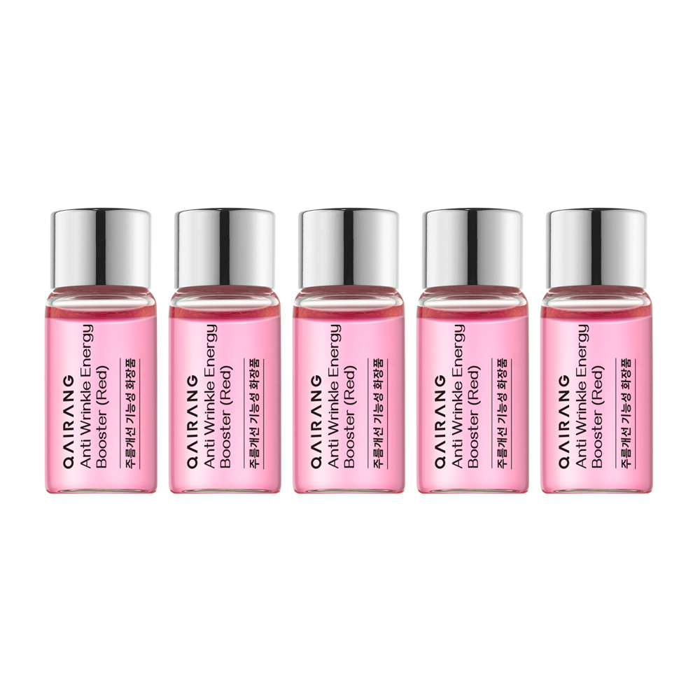 가이랑 고농축 안티링클 에너지 부스터 레드 5ml x 5개 (주름개선,안티에이징)