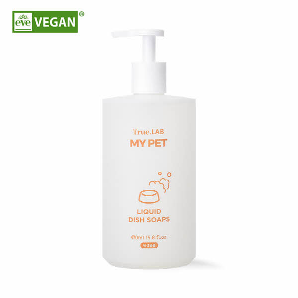 [VEGAN] 정직한실험실 마이펫 리퀴드 식기세정제 470ml