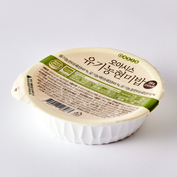 [개당 1,730원] 유기농현미밥 (200g)