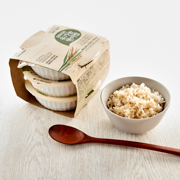 유기농현미밥 (200g*3개)