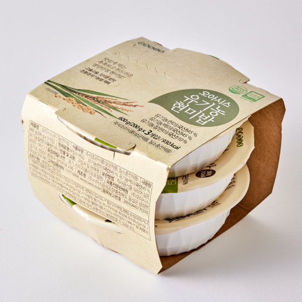 유기농현미밥 (200g*3개)