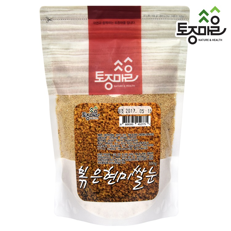 [토종마을]국산 볶은현미쌀눈 300g