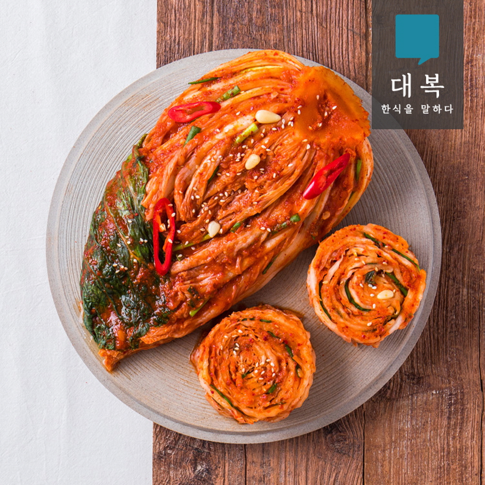 대복 포기김치 3kg+3kg