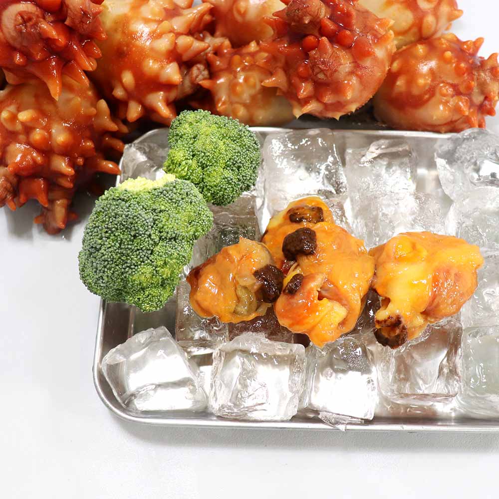 통영 생물 멍게 당일 손질한 깐멍게 & 활멍게