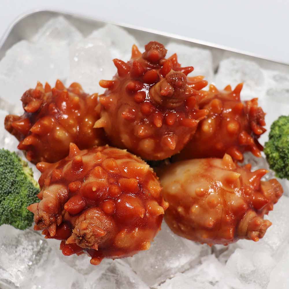 통영 생물 멍게 당일 손질한 깐멍게 & 활멍게