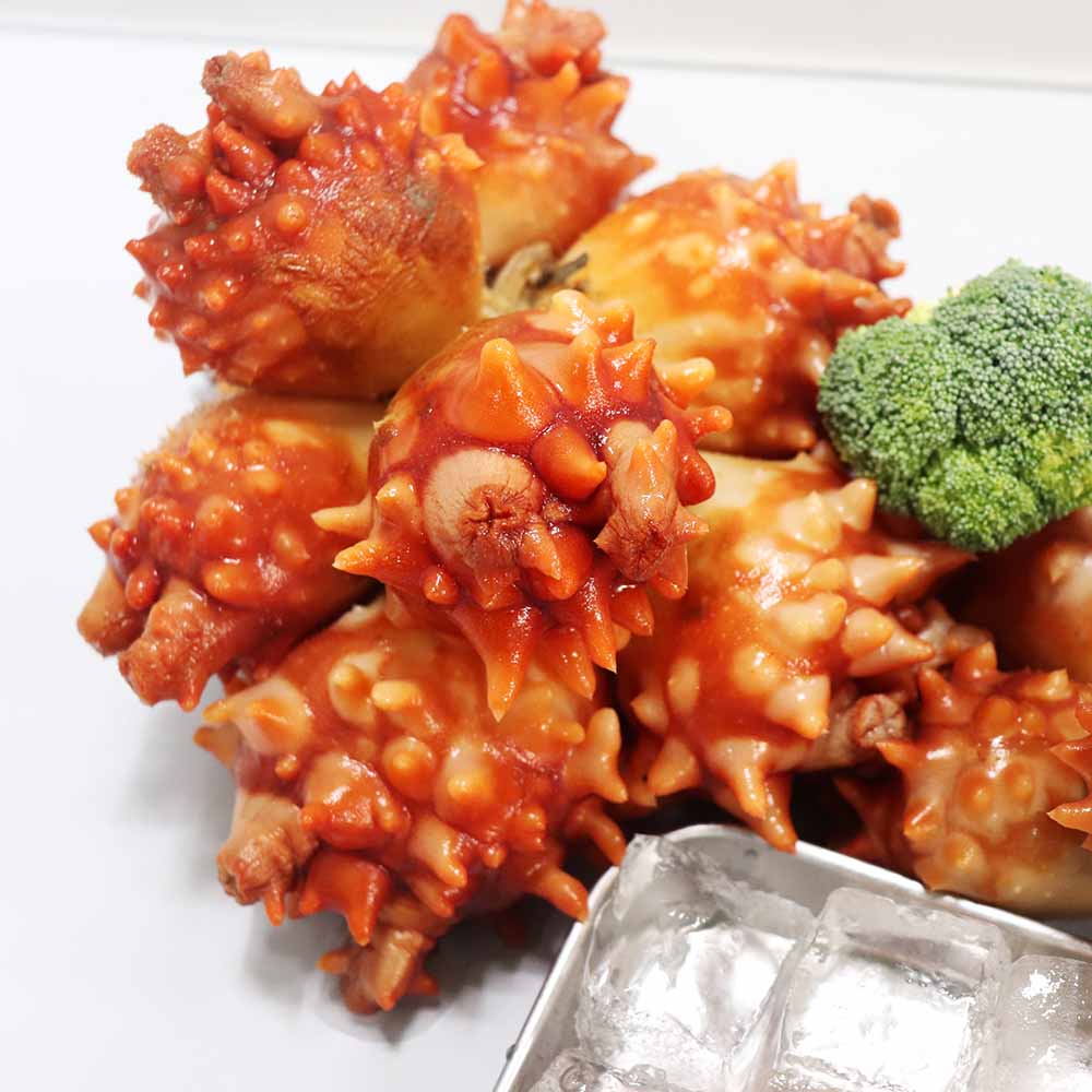 통영 생물 멍게 당일 손질한 깐멍게 & 활멍게