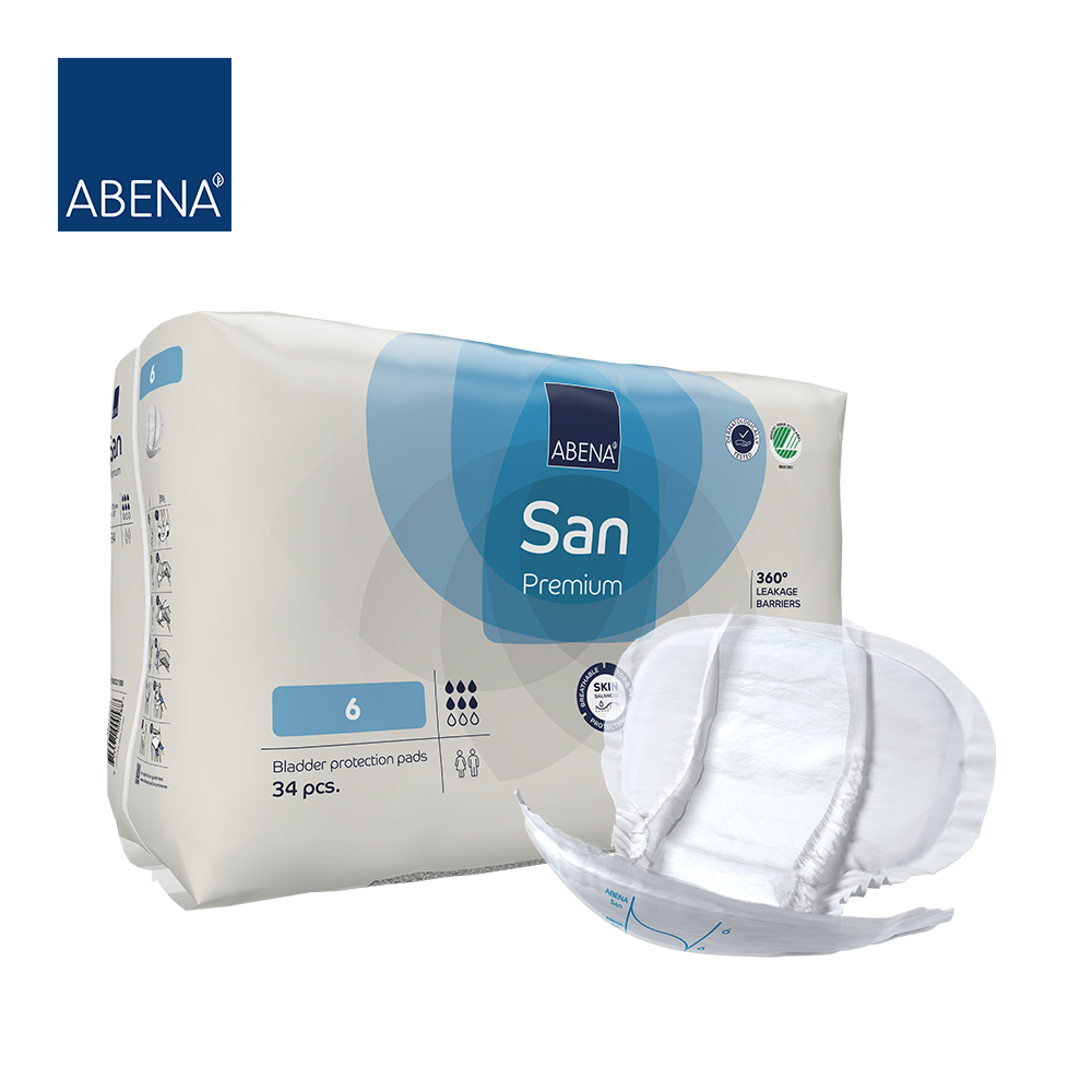 아베나 케어 속기저귀 대형 34매x1팩