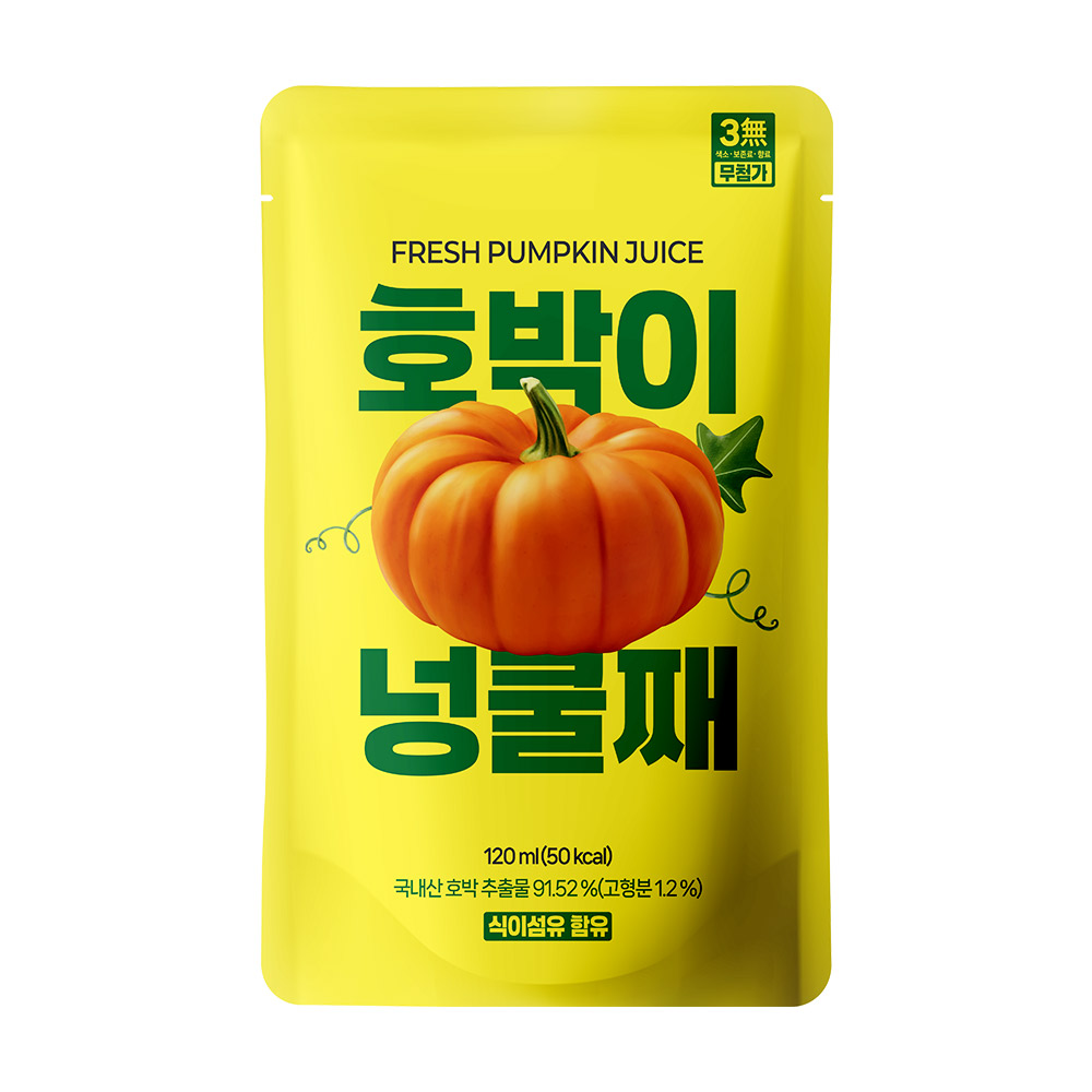 호박이넝쿨째 15입 120ml * 15포