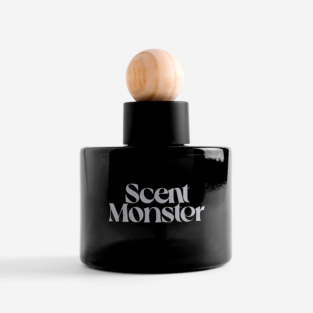 센트몬스터 프리미엄 블랙 차량용 디퓨저 고급 방향제 120ml