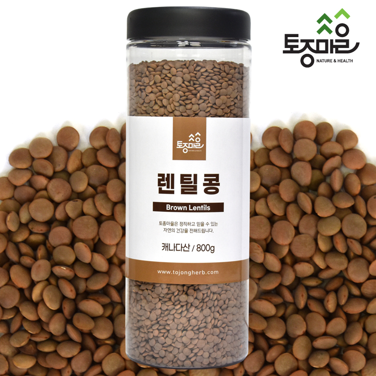 [토종마을]렌틸콩 800g  대표이미지 섬네일