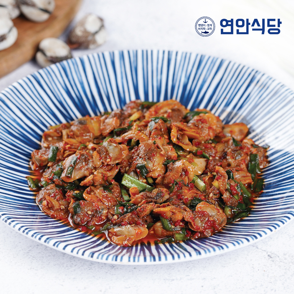 연안식당 부추꼬막장 (150g) 대표이미지 섬네일