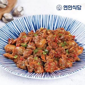 연안식당 매콤꼬막장 (150g)