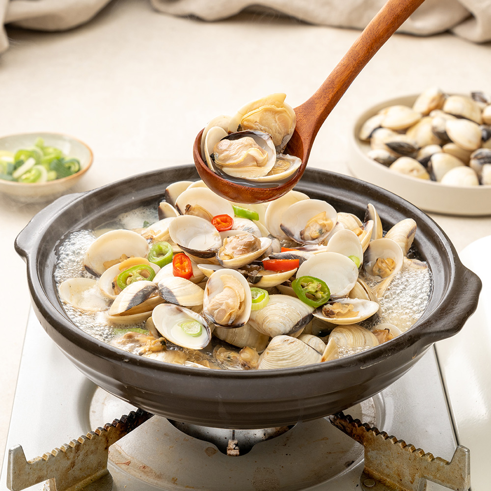 연안식당 백합조개탕 (630g)
