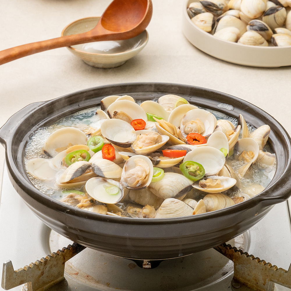 연안식당 백합조개탕 (630g)