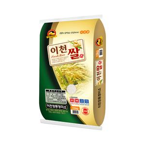 알찬미 이천쌀 5kg, 10kg, 20kg 단일품종 대표이미지 섬네일