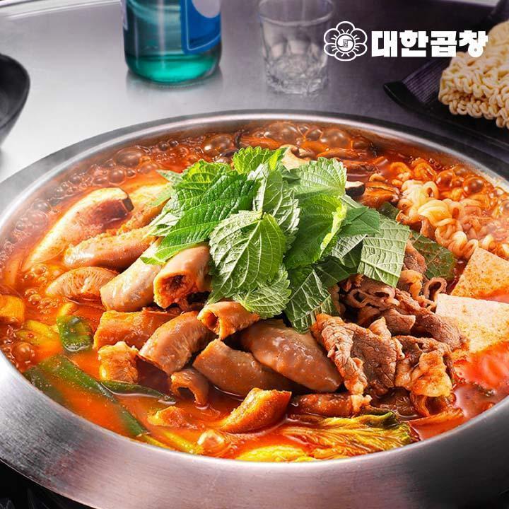 대한곱창 곱창전골(3인분,1.594kg)