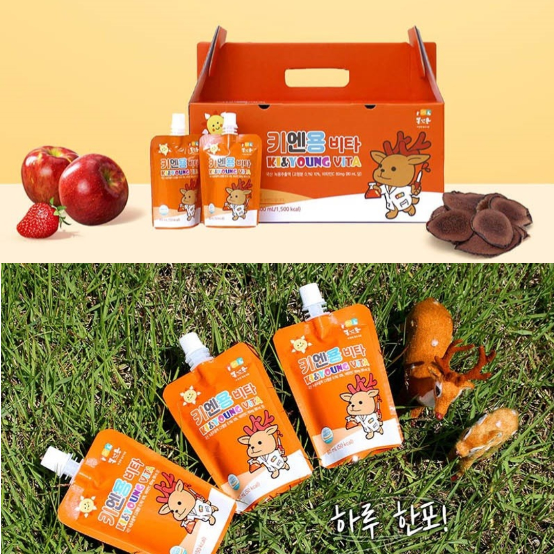 몸엔용 키엔용비타 녹용 (80mlx30포)