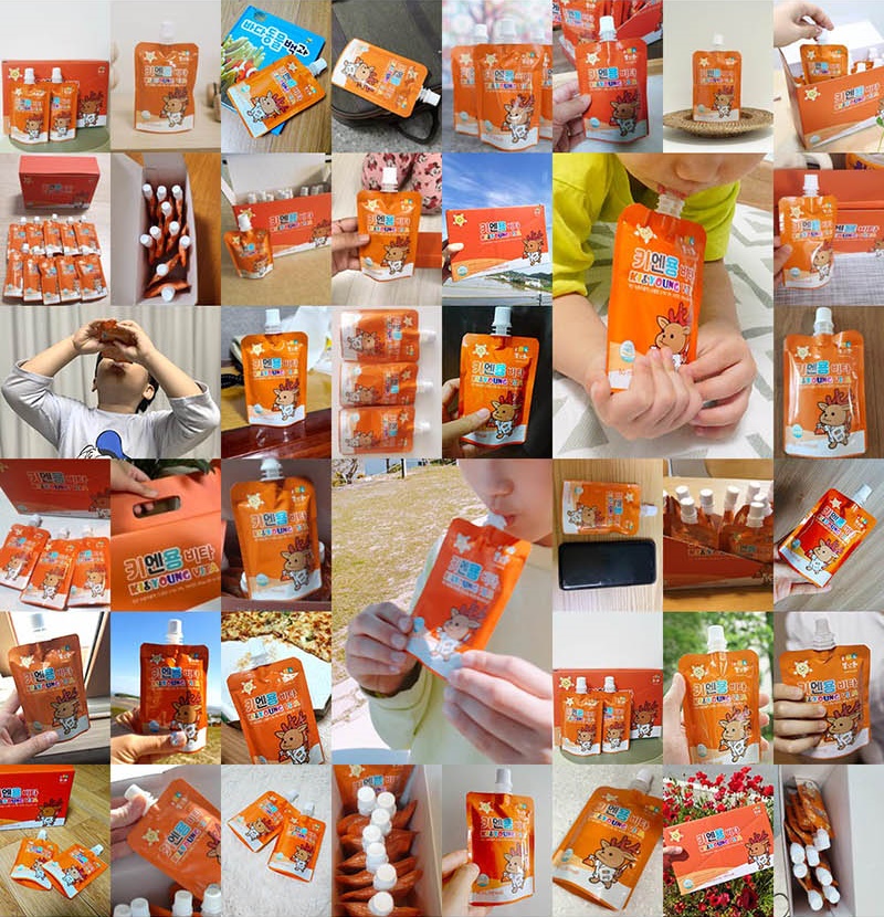 몸엔용 키엔용비타 녹용 (80mlx30포)