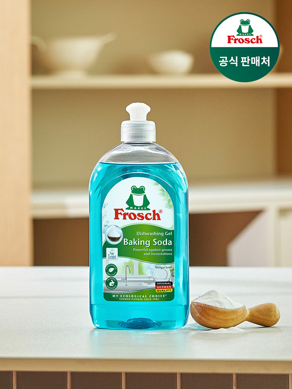 프로쉬 독일 주방세제 500ml (소다)