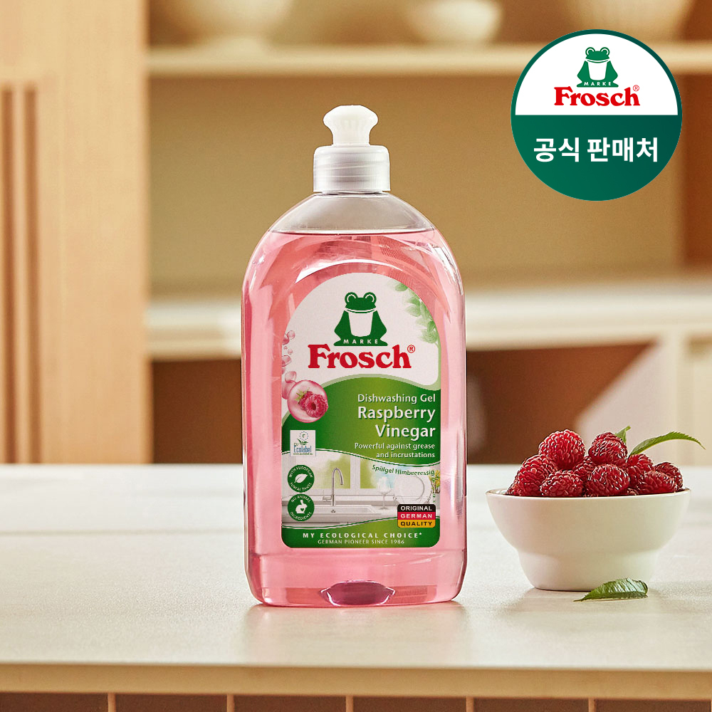 프로쉬 독일 주방세제 500ml (라즈베리) 대표이미지 섬네일