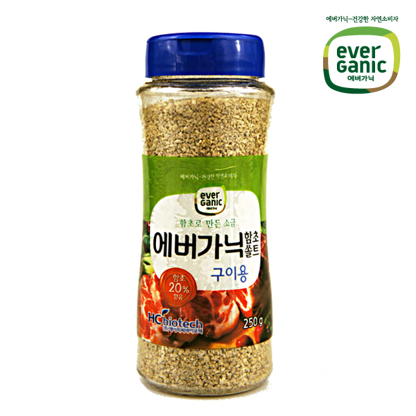 에버가닉 함초소금 구이용250g